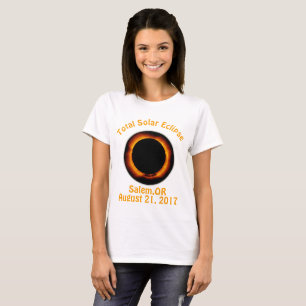 T-shirt Total Eclipse Salem Oregon