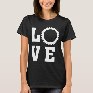 T-shirt Total Love Eclipse