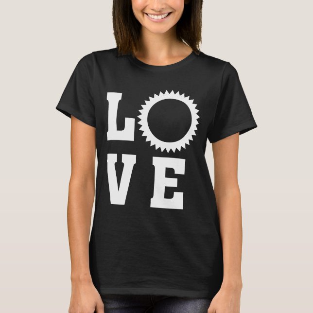 T-shirt Total Love Eclipse (Devant)