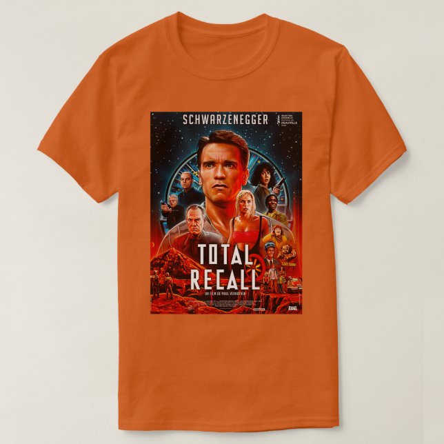 T-shirt Total Rappel 30e anniversaire  (Design devant)