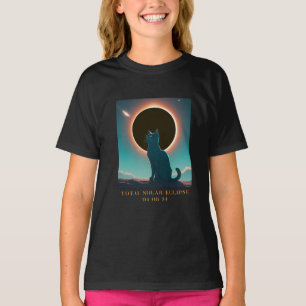 T-shirt Total Solaire Eclipse 2024 Chemise   8 Avril 2024