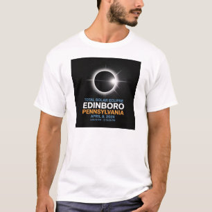 T-shirt Total Solaire Eclipse Edinboro