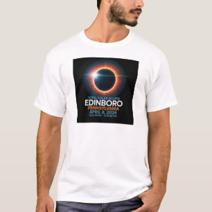 T-shirt Total Solaire Eclipse Edinboro