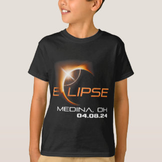 T-shirt Total Solaire Eclipse Médina Ohio