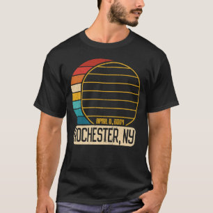 T-shirt Total Solaire Eclipse New York Rochester Eclipse