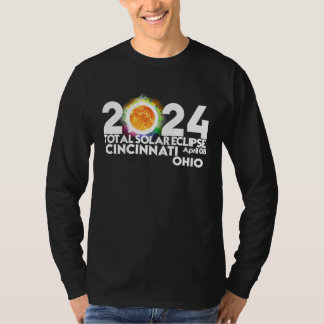 T-shirt Total Solar Eclipse Cincinnati OHIO April 8 2024 T