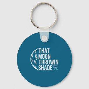 T-Shirt Totale Sonnenfinsternis 2017 Mond Schlüsselanhänger