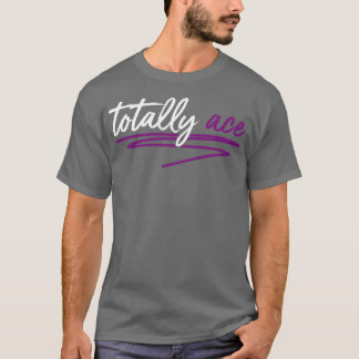 T-shirt Totalement Ace Aexual Pride LGBT Asexuality
