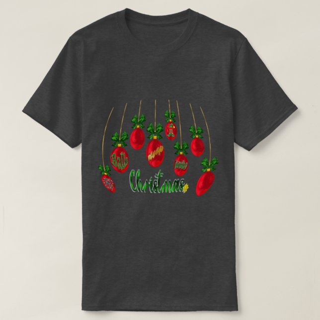 T-shirt Totalement Des Boules Profondes Dans Le Design Che (Design devant)