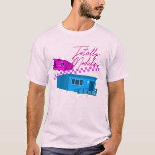 T-shirt Totalement Modulaire Rétro Portable Slogan amusant