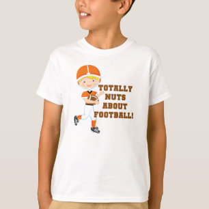 T-shirt Totalement Nuts au sujet du football