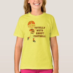 T-shirt Totalement Nuts au sujet du football