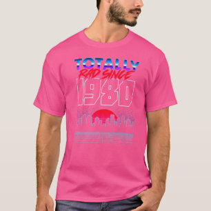 T-shirt Totalement rouillé depuis 1980 ans Retro 80s Vinta