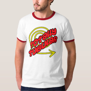 T-shirt Totalement tubulaire