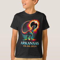 Totalité de l'Arkansas Total Éclipse Solaire 2024 
