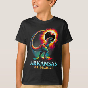 T-shirt Totalité de l'Arkansas Total Éclipse Solaire 2024