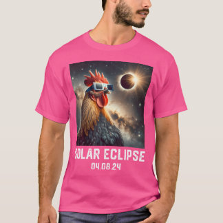 T-shirt Totalité Éclipse solaire 04.08.24 Astronomie du po
