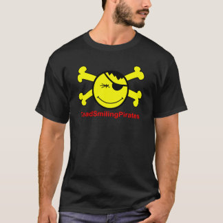 T - Shirt-tote lächelnde Piraten T-Shirt