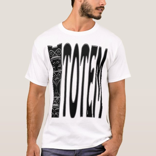 T-shirt totem (Devant)