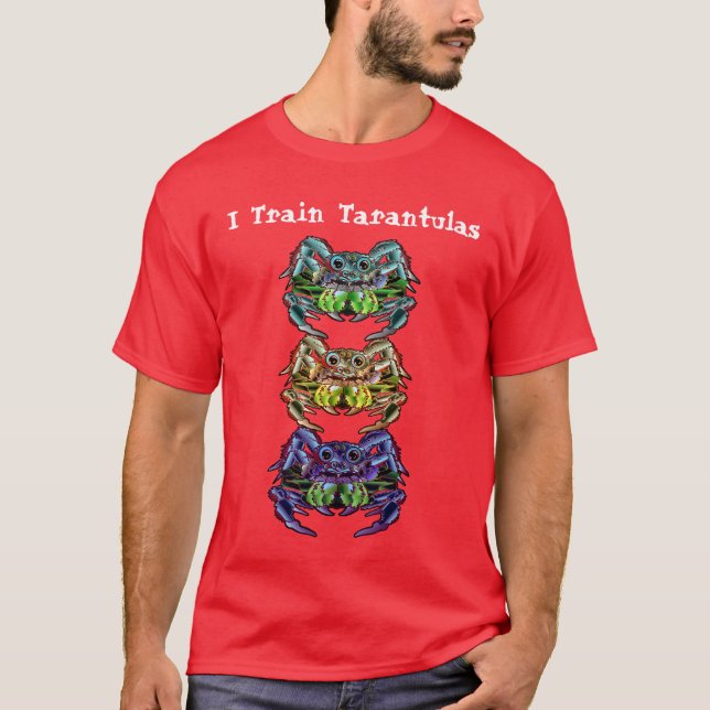 T-shirt Totem d'araignée (Devant)
