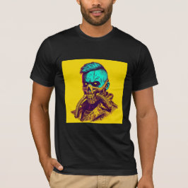 T-shirt Totem du crâne