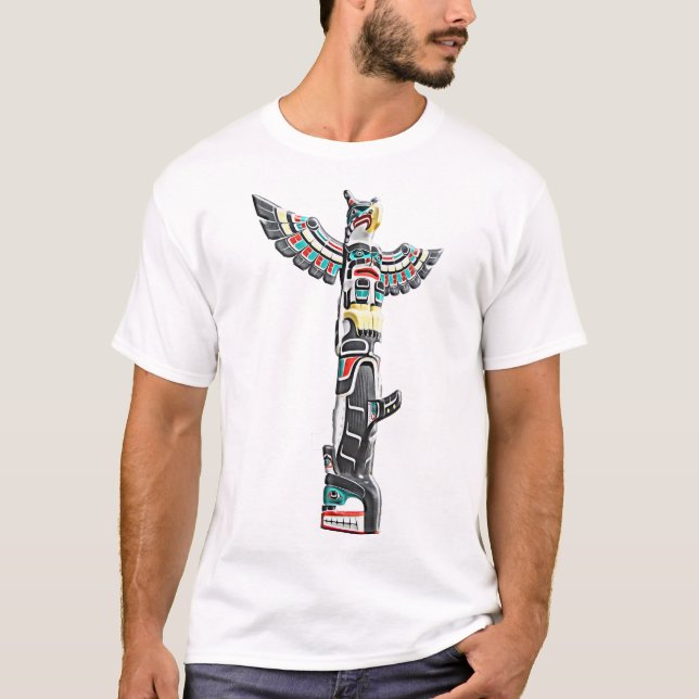 T-shirt Totem Polonais (Devant)