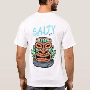 T-shirt Totem Tiki par Salty AF