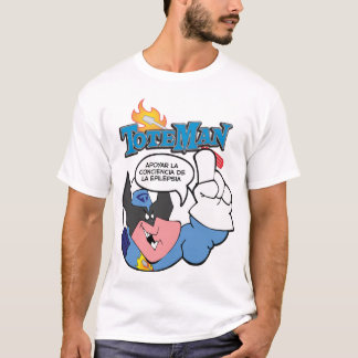 T-shirt ToteMan soutient la sensibilisation à l'épilepsie 