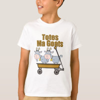 Totes Ma Chèvres Amusante Ferme Animal Pun Enfants