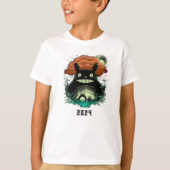 T-shirt Totoro Children’s Adventure (Devant)