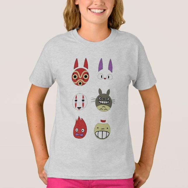 T-shirt Totoro Children’s Adventure (Devant)
