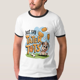 T-shirt Tots de tatouage & Chiens