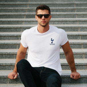 T-shirt Tottenham Hotspur   Cockerel & Lily Flower Design