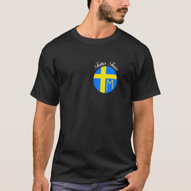 T-shirt Totus Tuus Pape Saint Jean Paul Ii Latin Catholiqu (Devant)