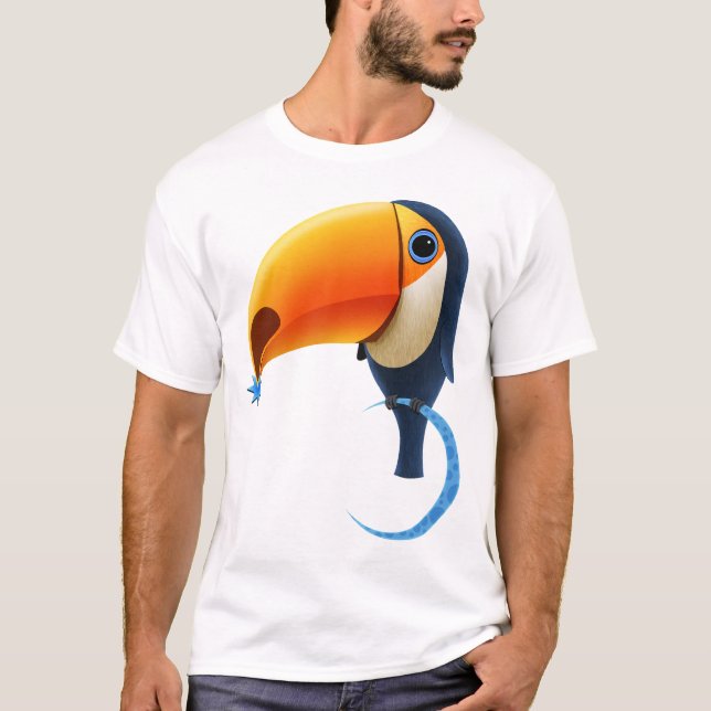 T-shirt Toucan (Devant)