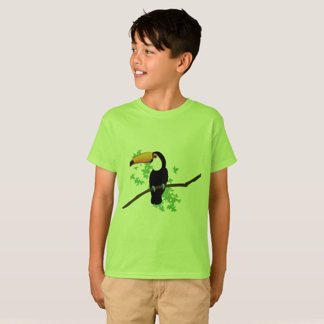 T-shirt Toucan (Devant entier)