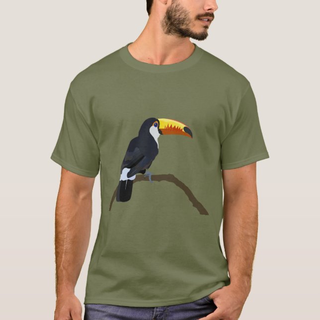 T-shirt Toucan (Devant)