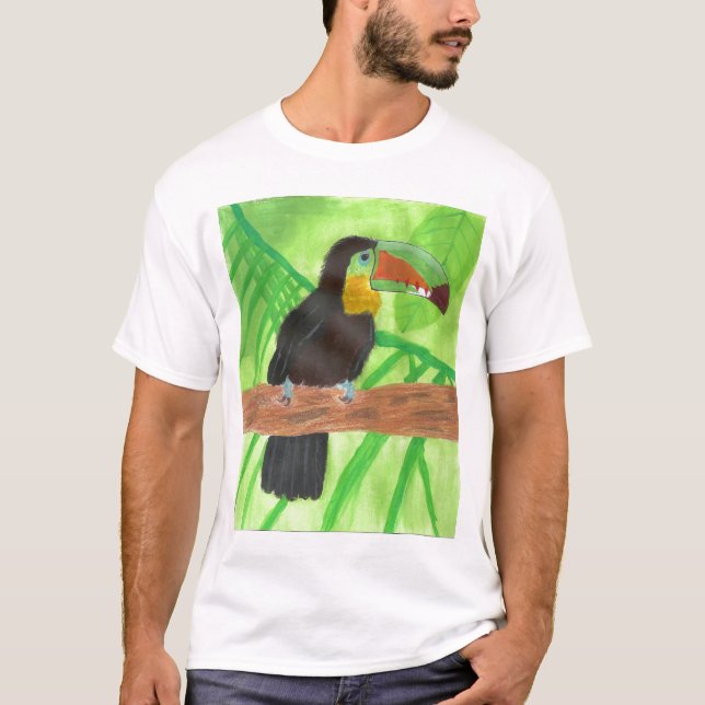 T-shirt Toucan (Devant)