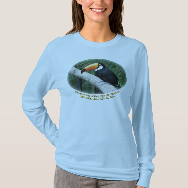 T-shirt Toucan (Devant)