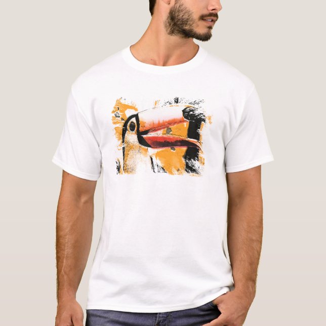 T-shirt toucan (Devant)