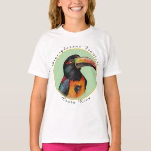 T-shirt Toucan aquarelle