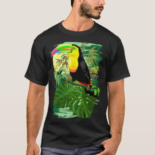 T-shirt Toucan dans la forêt tropicale verte d'Amazonie