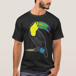T-shirt Toucan Darts Dart