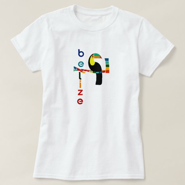 T-shirt Toucan de Belize (Design devant)