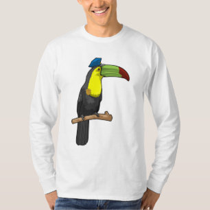 T-shirt Toucan en tant que policier