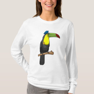 T-shirt Toucan en tant que policier