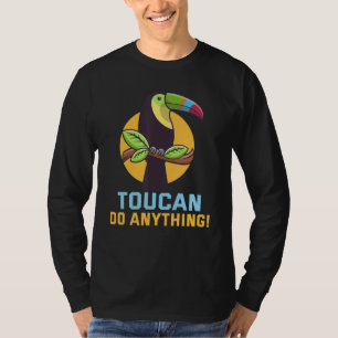 T-shirt Toucan Faire N'Importe Quel Cadeau Pour L'Amoureux