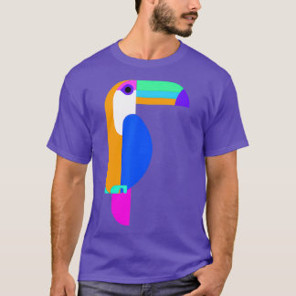 T-shirt Toucan Graphisme s pour femmes Toucan Hommes Touca