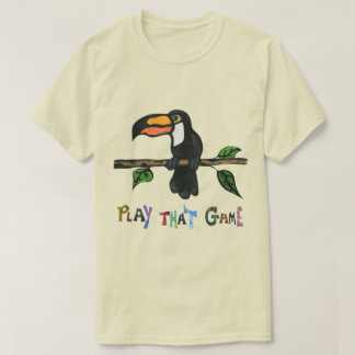 T-SHIRT TOUCAN JOUER À CE JEU
