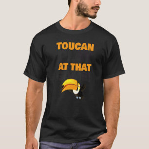 T-shirt Toucan Jouer À Ce Jeu Toucan Toucan Pun